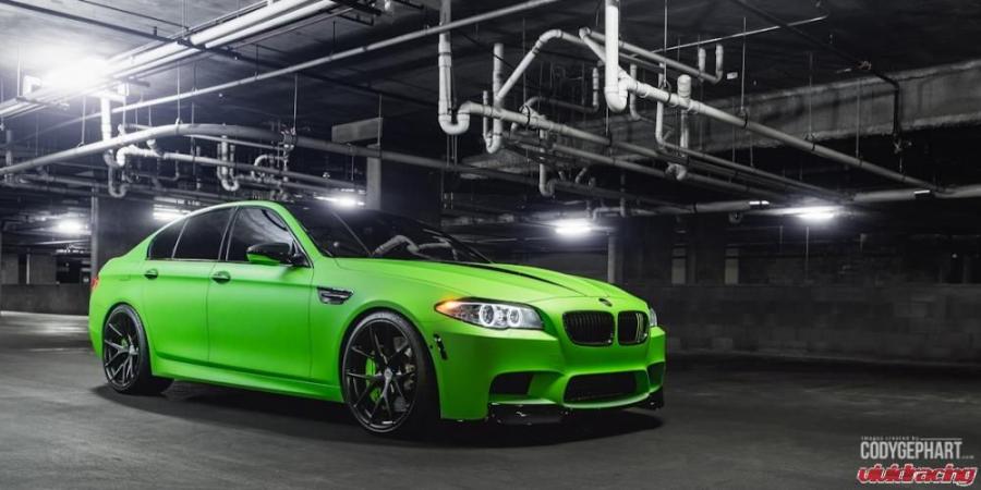  BMW M5 by Vivid Racing 2014 года  (фото 2 из 13)
